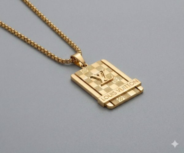 The Sovereign Gold Pendant
