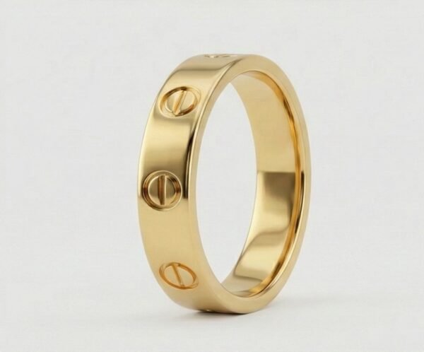 The Infinity Loop Ring