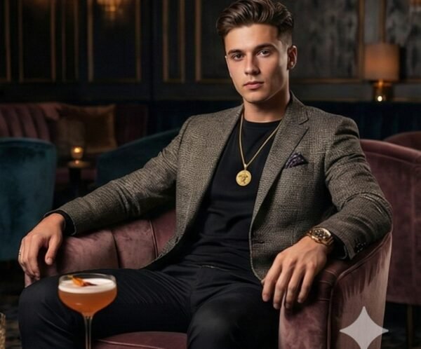 Medusa Medallion Pendant