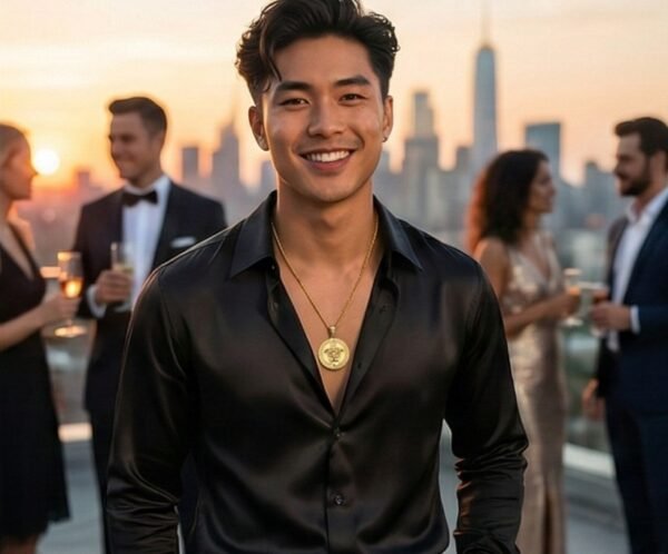 Medusa Medallion Pendant