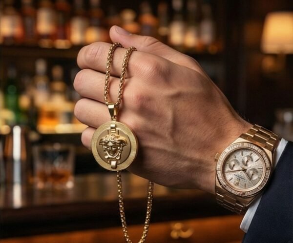 Medusa Medallion Pendant