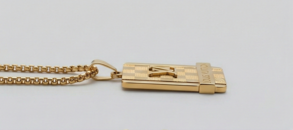 The Sovereign Gold Pendant