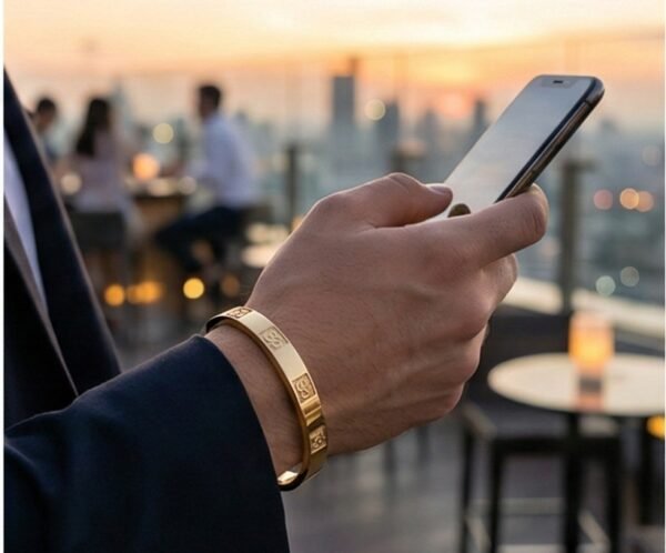 Mens Apex Mantra Bracelet