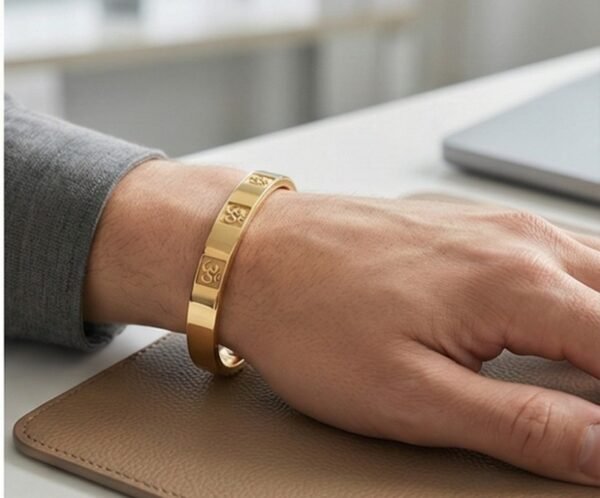 Mens Apex Mantra Bracelet