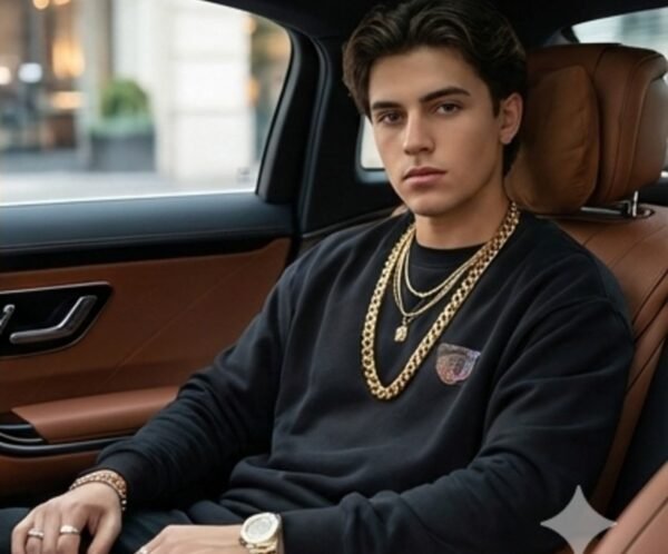 The Miami Classic Gold Cuban Link Chain