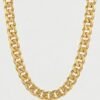 The Miami Classic Gold Cuban Link Chain