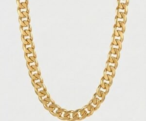 The Miami Classic Gold Cuban Link Chain