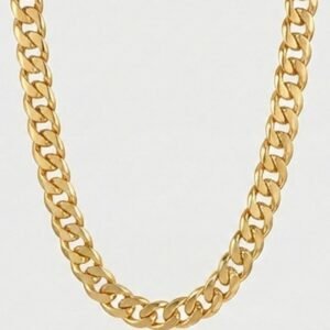 The Miami Classic Gold Cuban Link Chain