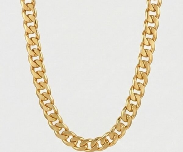 The Miami Classic Gold Cuban Link Chain