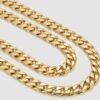 The Miami Classic Gold Cuban Link Chain