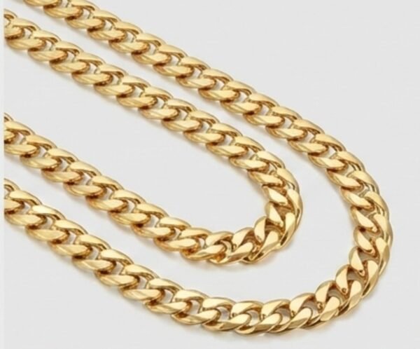 The Miami Classic Gold Cuban Link Chain