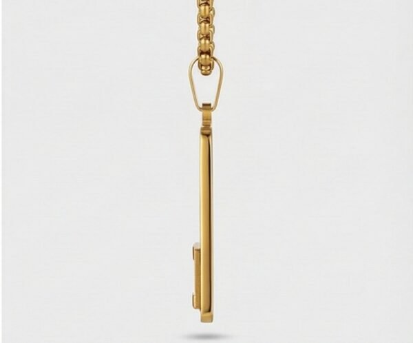 The Royal Ingot & Crown Statement Pendant