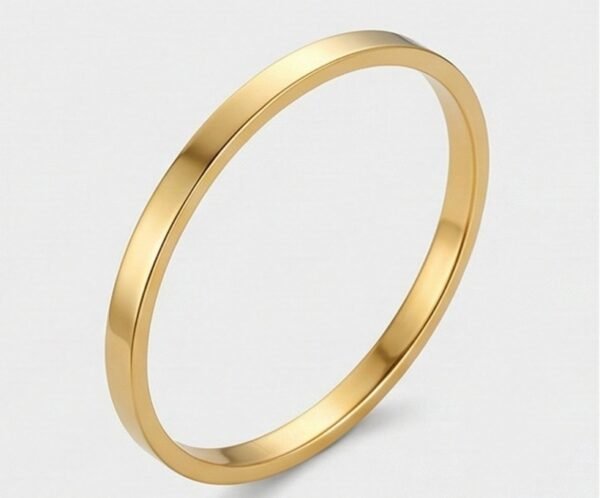 The Vertex Anti-Tarnish Gold Kada
