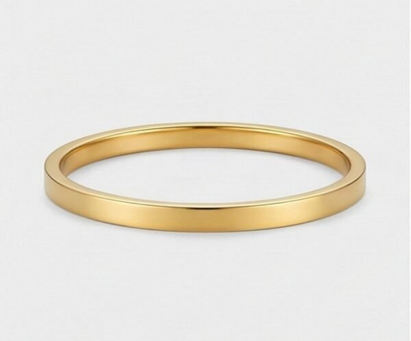 The Vertex Anti-Tarnish Gold Kada