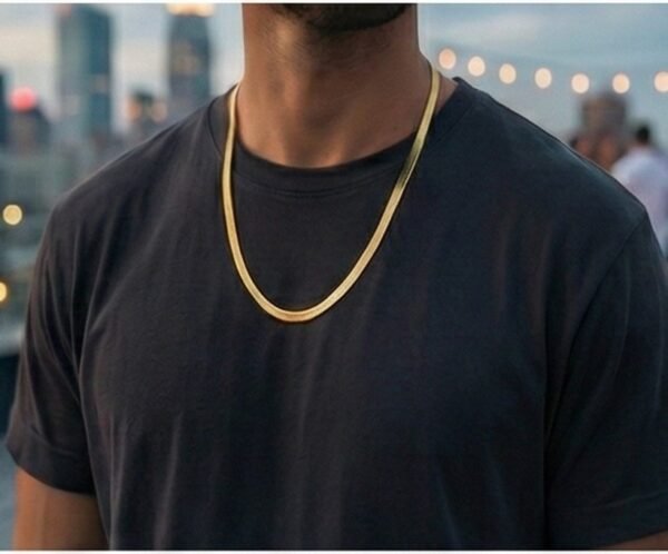 herringbone chain image 1 Herringbone Chain