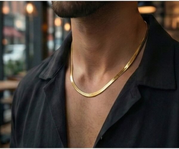 herringbone chain image 2 Herringbone Chain